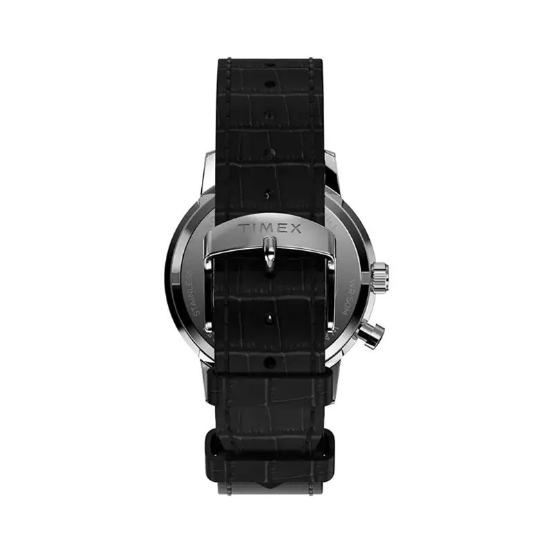 Timex Marlin® Chronograph Moon Phase Blue Men's Watch- TW2W51200